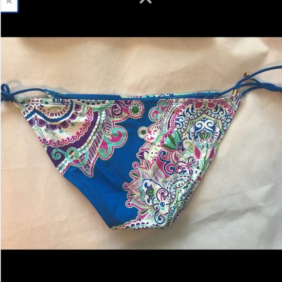 NEW 2PC La Blanca 'Lost Coast' High Neck Halter Top + Bikini Bottom [SZ 6 ] #C98 - Picture 11 of 13